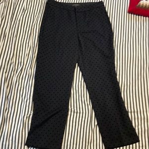 Size 8 Swiss Dot Banana Republic Pants